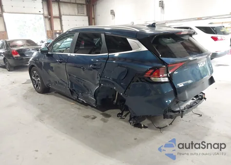 2024 Kia Sportage Ex from USA, damaged, VIN KNDPVCDG4R7156295